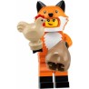LEGO Minifiguren Serie 19 71025 Mädchen im Fuchskostüm