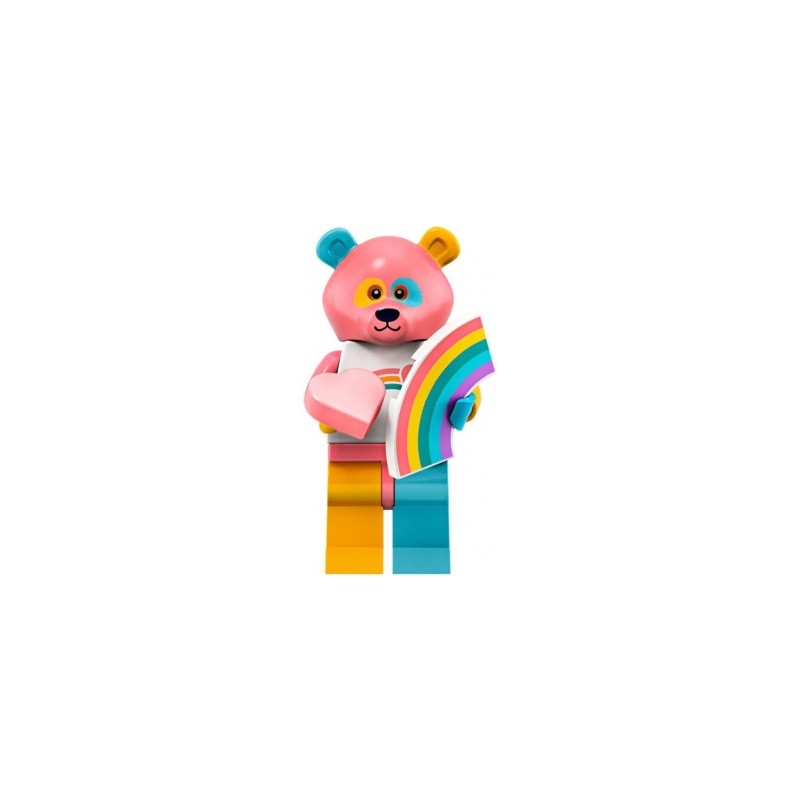 LEGO Minifigure Serie 19 71025 Uomo travestito da panda