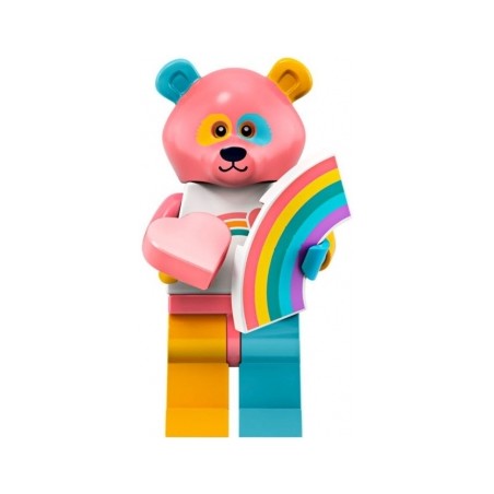 LEGO Minifigure Serie 19 71025 Uomo travestito da panda
