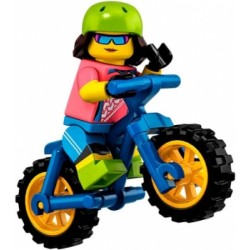 LEGO Minifiguren Serie 19 71025 Mountainbiker