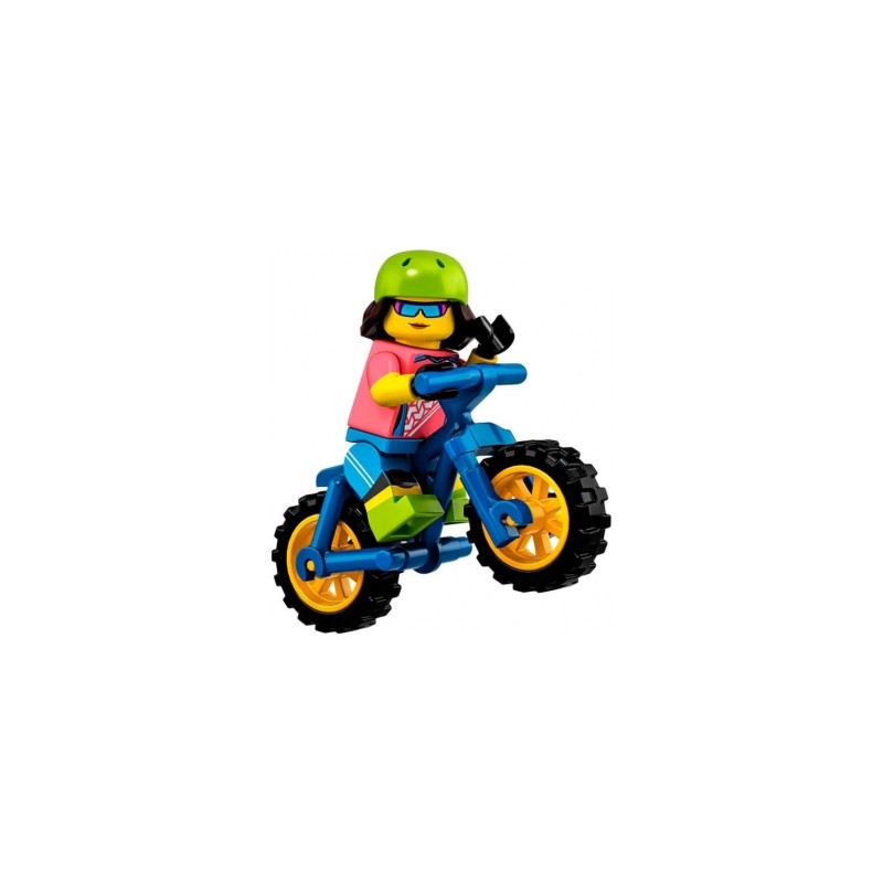LEGO Minifigure Serie 19 71025 Mountain biker