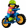 LEGO Minifigure Serie 19 71025 Mountain biker