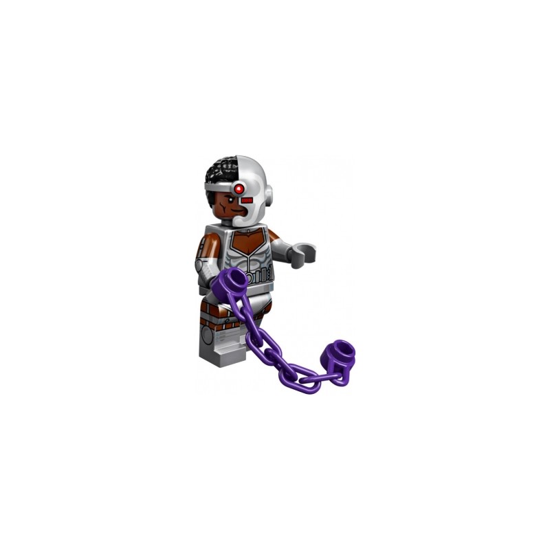 LEGO DC Super Heroes Minifigure 71026 Cyborg