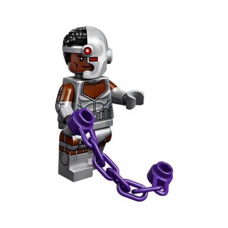 LEGO DC Super Heroes Minifiguren 71026 Cyborg