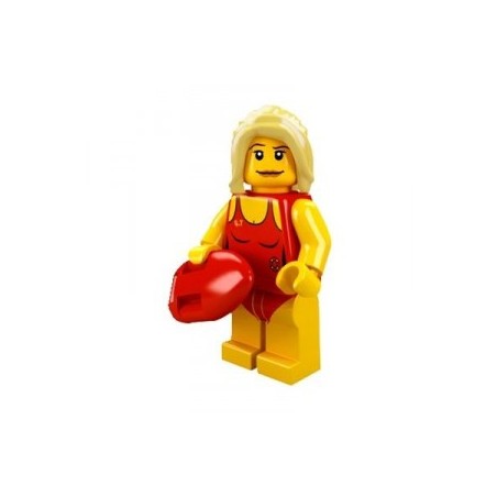 LEGO Minifigure Serie 2 8684 Bagnina
