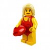 LEGO Minifigure Serie 2 8684 Bagnina