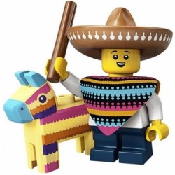 LEGO Minifigures Série 20 71027  Garçon et sa Piñata