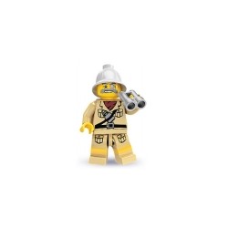 LEGO Minifigures Série 2 8684 Explorateur