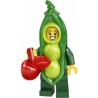LEGO Minifiguren Serie 20 71027 Frau im Erbsenkostüm