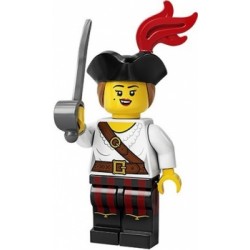 LEGO Minifigure Serie 20 71027 Pirata