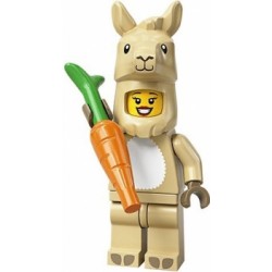 LEGO Minifigure Serie 20 71027 Ragazza travestita da lama