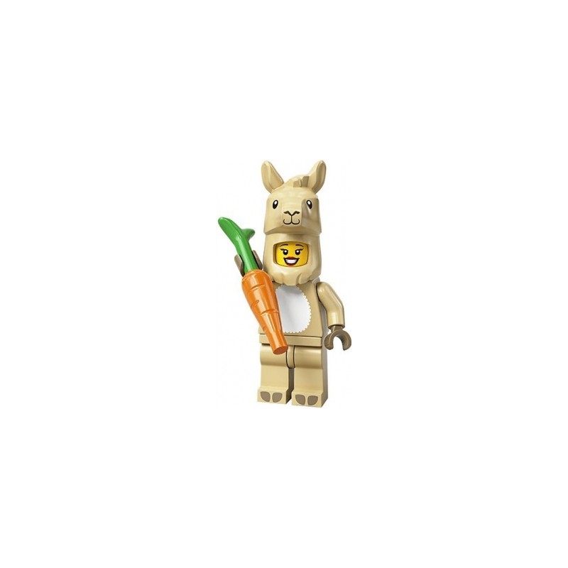 LEGO Minifigure Serie 20 71027 Ragazza travestita da lama