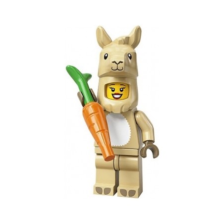 LEGO Minifigure Serie 20 71027 Ragazza travestita da lama