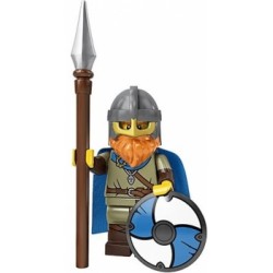 LEGO Minifigure Serie 20 71027 Guerriero vichingo