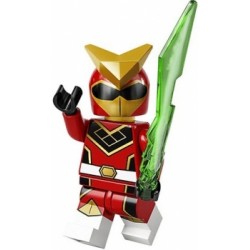 LEGO Minifigures Série 20 71027 Power Ranger rouge