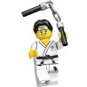 LEGO Minifiguren Serie 20 71027 Karateka mit Nunchaku