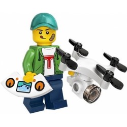 LEGO Minifigure Serie 20 71027 Ragazzo con il drone