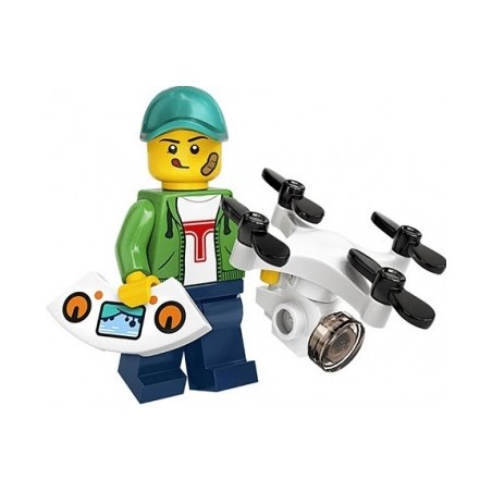 LEGO Minifigure Serie 20 71027 Ragazzo con il drone