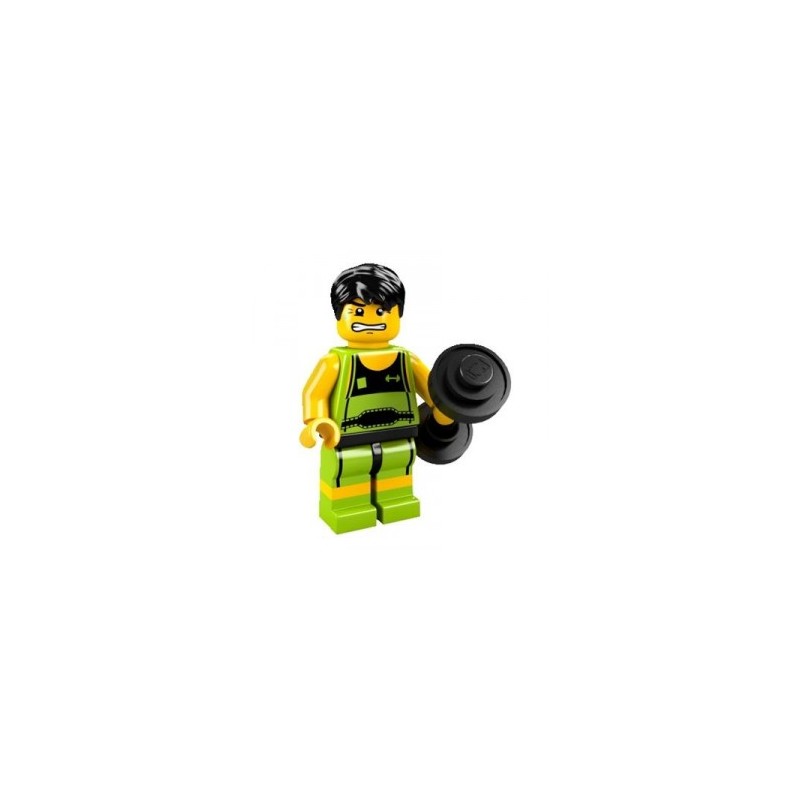 LEGO Minifiguren Serie 2 8684 Gewichtheber