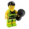LEGO Minifiguren Serie 2 8684 Gewichtheber