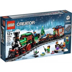 LEGO Creator 10254 Festlicher Weihnachtszug