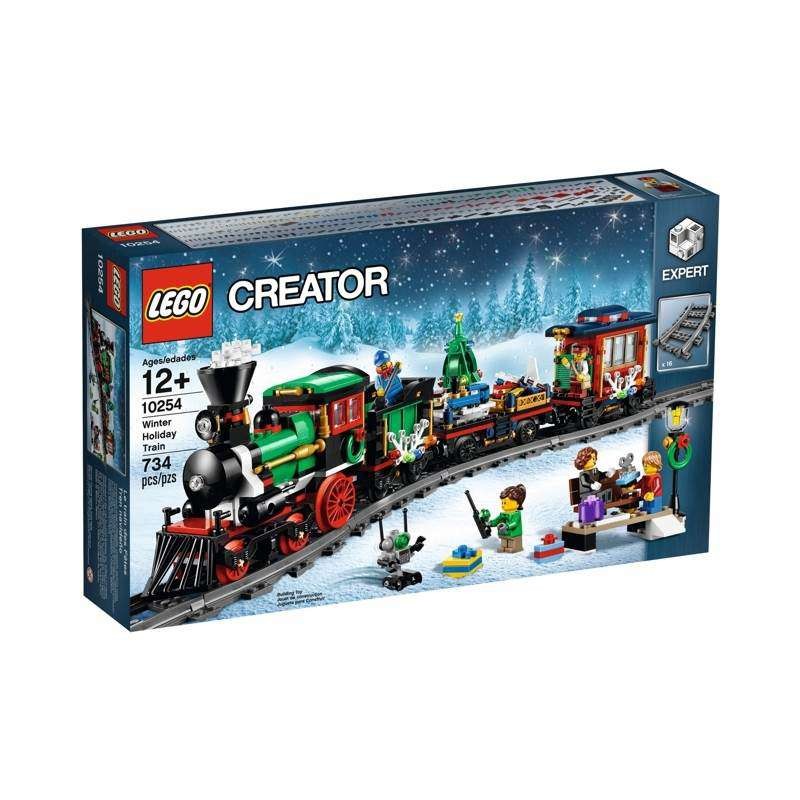 LEGO Creator 10254 Treno di Natale