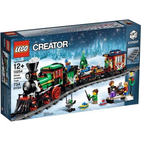 LEGO Creator 10254 Treno di Natale