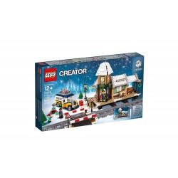 Lego Creator 10259 Le village d'hiver