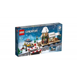 LEGO Creator 10259 Villaggio invernale