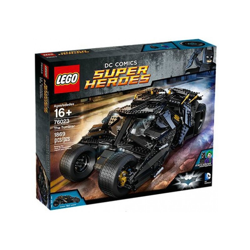 LEGO Super Heroes 76023 Tumbler