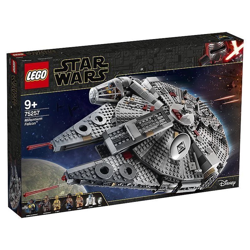 LEGO Star Wars 75257 Millennium Falcon
