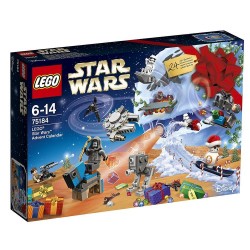 LEGO Star Wars 75184 Calendario dell'Avvento 2017