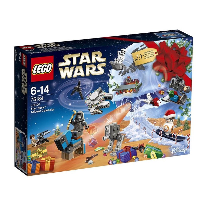 LEGO Star Wars 75184 Adventskalender 2017