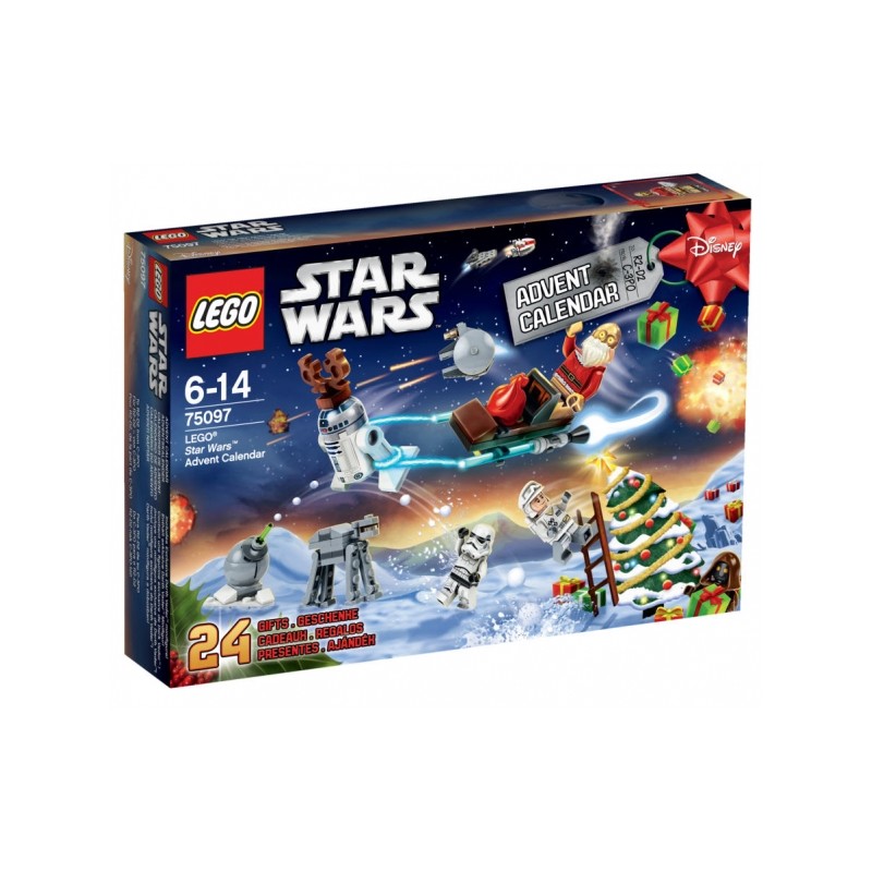 LEGO Star Wars 75097 Calendario dell'Avvento 2015