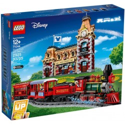 LEGO Disney 71044 Treno e stazione Disney