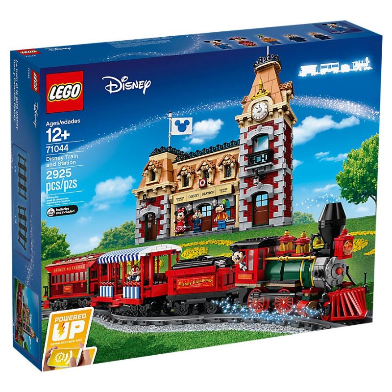LEGO Disney 71044 Disney Zug mit Bahnhof