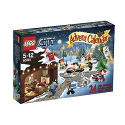 LEGO City 60024 Adventskalender 2013