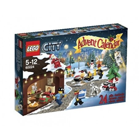 LEGO City 60024 Calendario dell'Avvento 2013