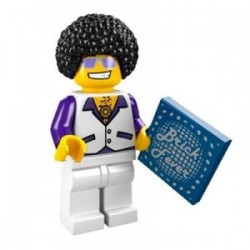 LEGO Minifigure Serie 2 8684 Ballerino disco