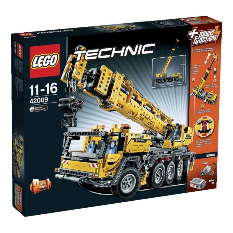 LEGO Technic 42009 Mobiler Schwerlastkran MK II