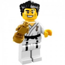 LEGO Minifigures Série 2 8684 Judoka