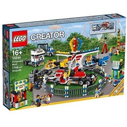 LEGO Creator 10244 Jahrmarkt-Fahrgeschäft