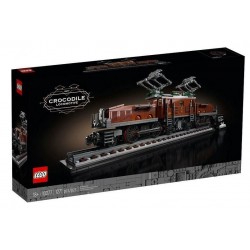 LEGO Creator 10277 Krokodil-Lokomotive