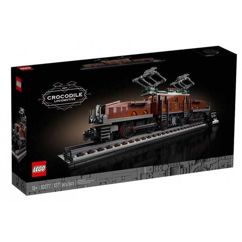LEGO Creator 10277 Locomotiva Coccodrillo