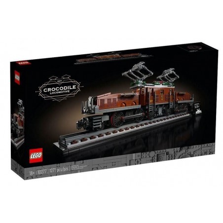 LEGO Creator 10277 Locomotiva Coccodrillo