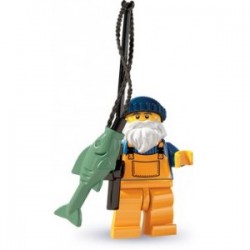 LEGO Minifigure Serie 3 8803 Pescatore