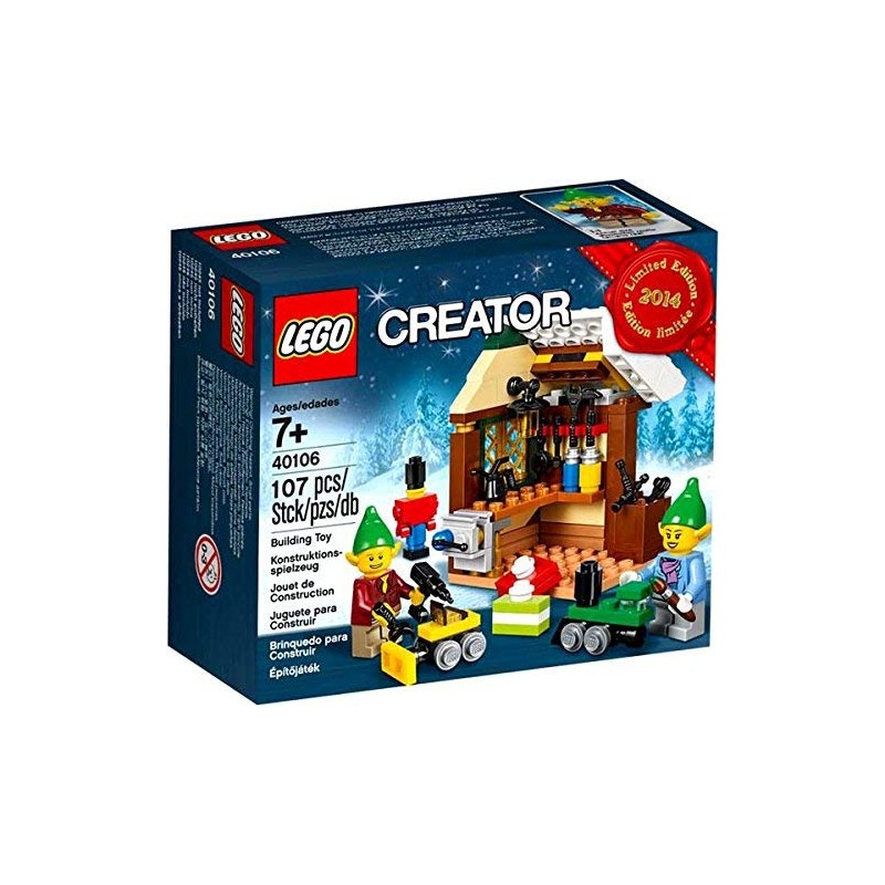 LEGO Creator 40106 Laboratorio dei giocattoli