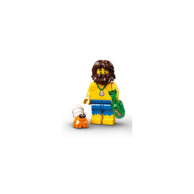 LEGO Minifigure Serie 21 71029 Naufrago