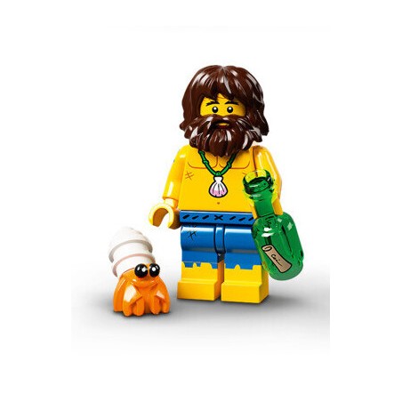 LEGO Minifiguren Serie 21 71029 Schiffbrüchiger