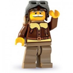 LEGO Minifigures Série 3 8803 Aviateur